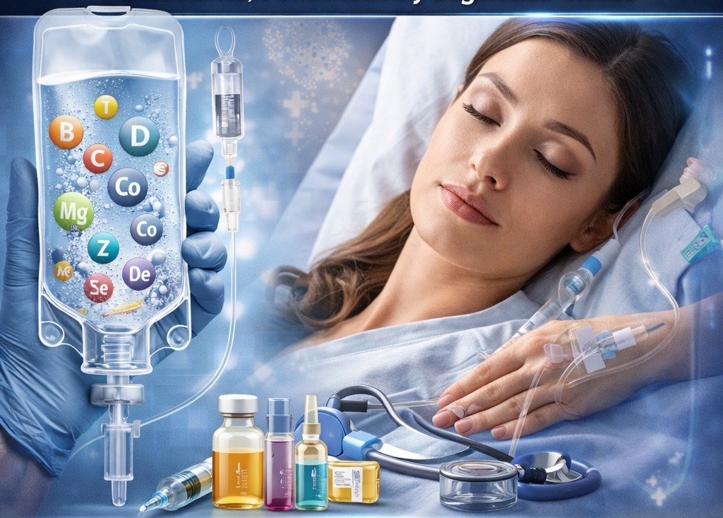 Suero terapia bioreguladora